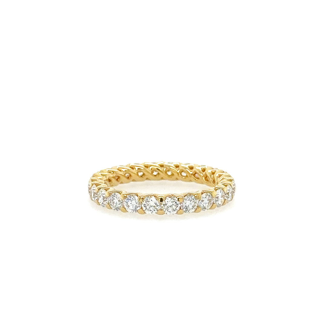 Diamond Woven Eternity Band