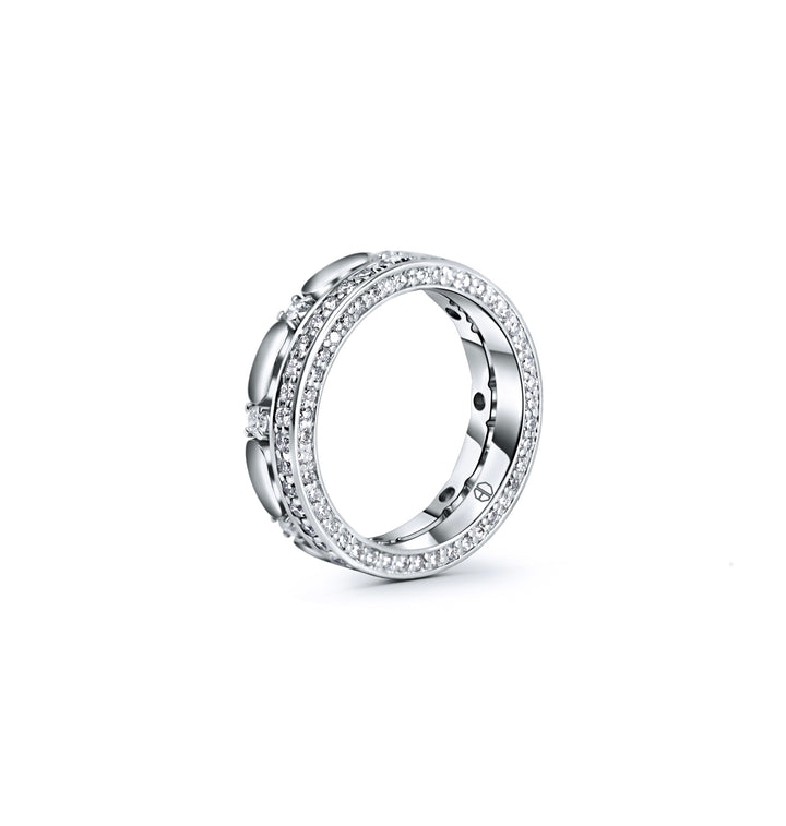 Double B Diamond Eternity Men's Band