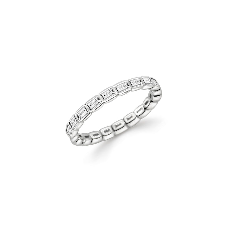 White Gold Eternity Band