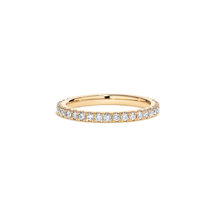 U-Pave Diamond 2/3 Band