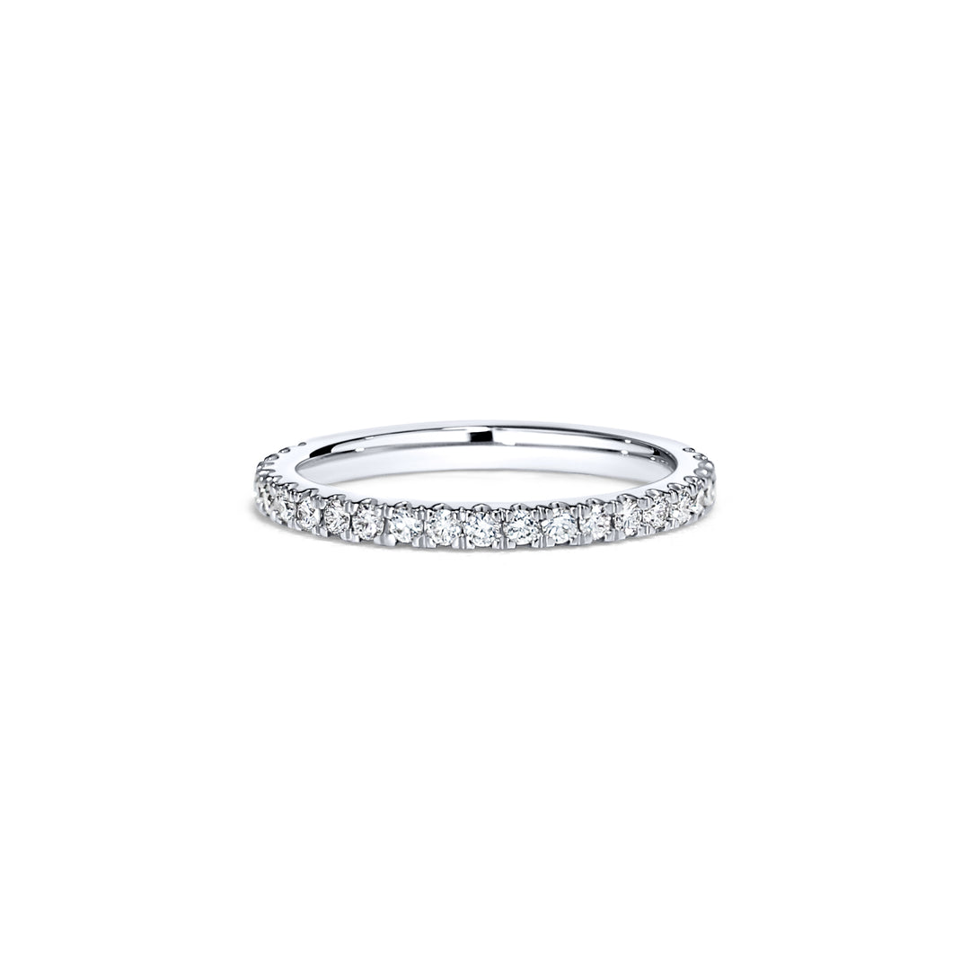 U-Pave Diamond Band