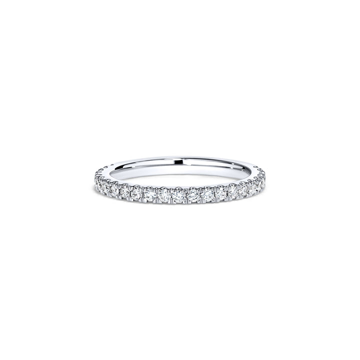 U-Pave Diamond Band