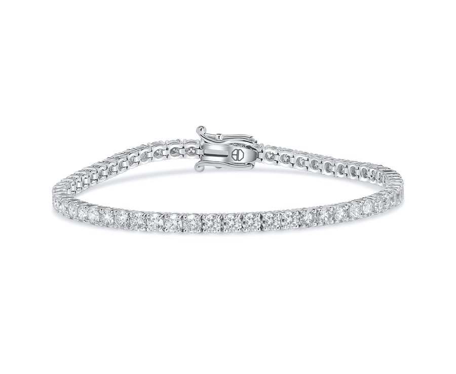 Diamond Tennis Line Bracelet