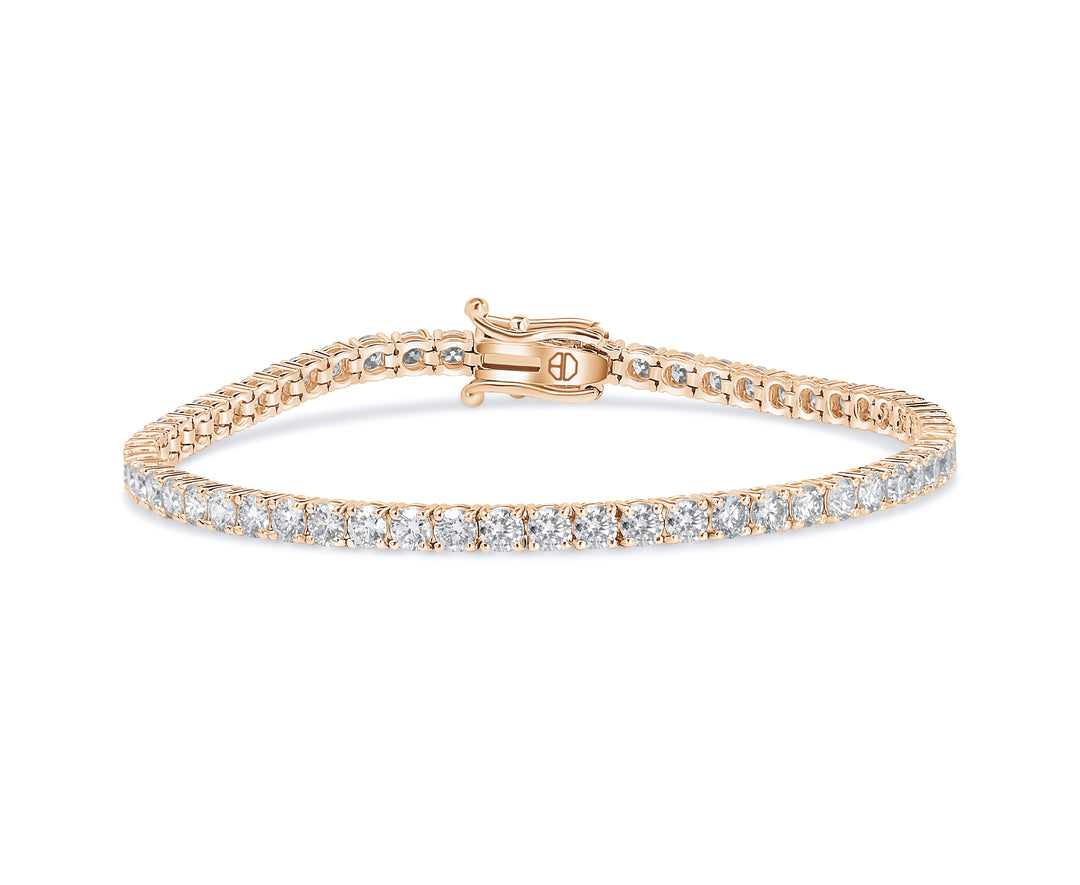 Diamond Tennis Line Bracelet 2.8mm