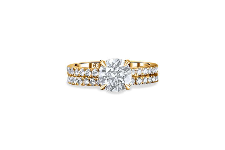 U-Pave Diamond 2/3 Band