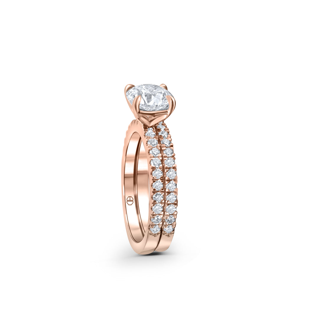 U-Pave Diamond 2/3 Band