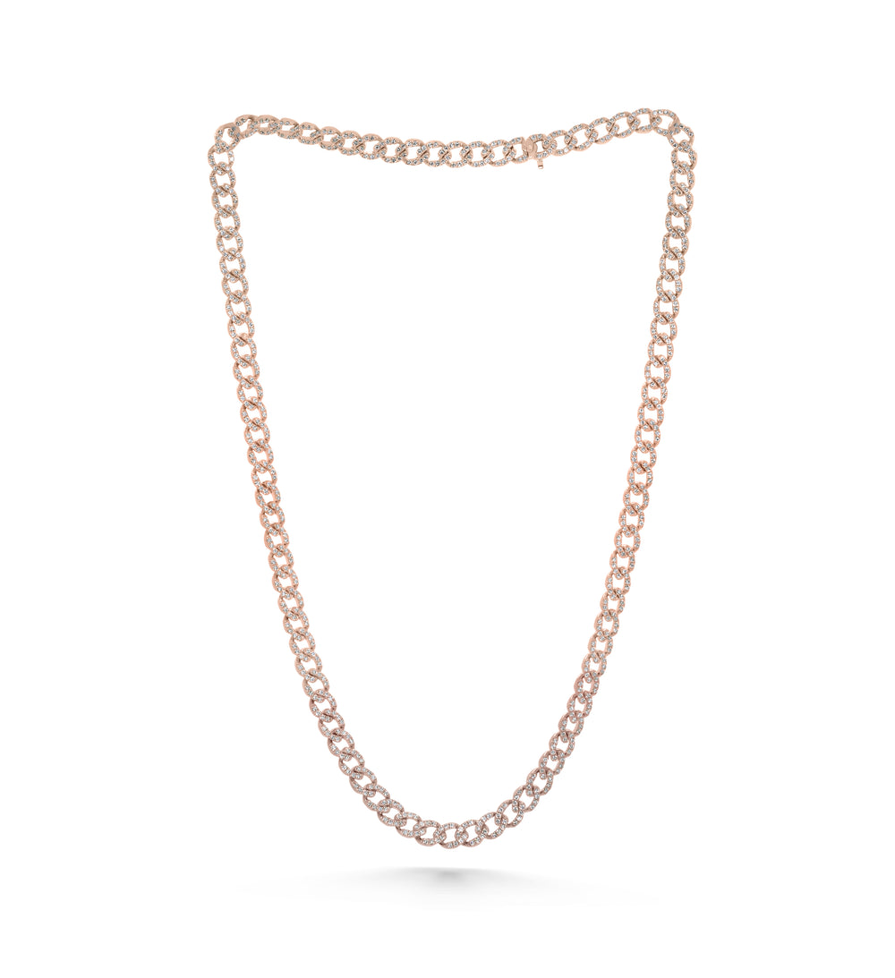 Diamond Cuban Link Necklace