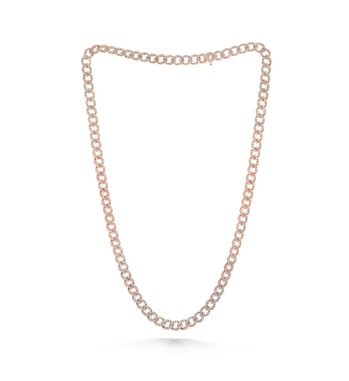 Diamond Cuban Link Necklace