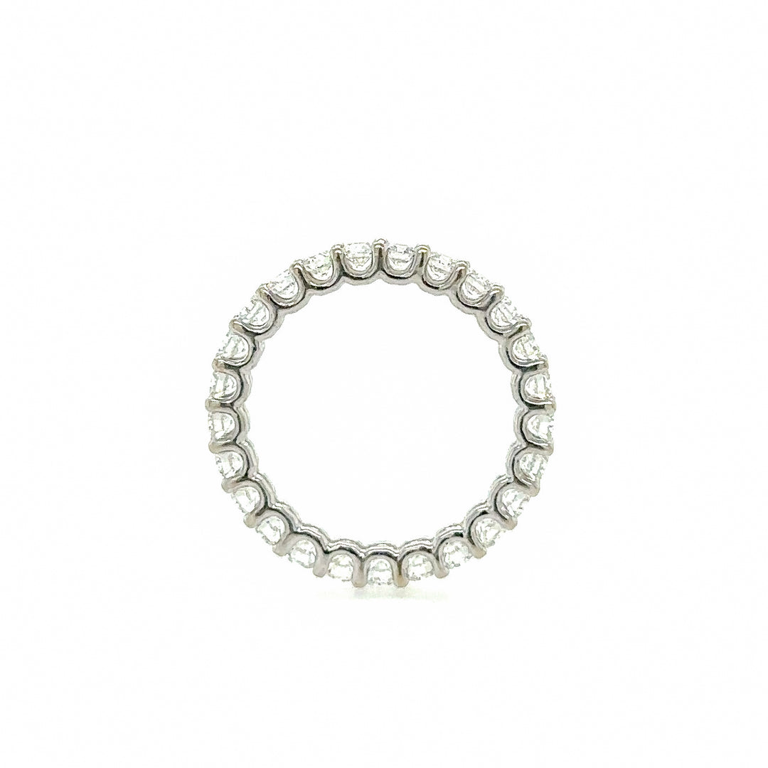 U Prong Eternity Band